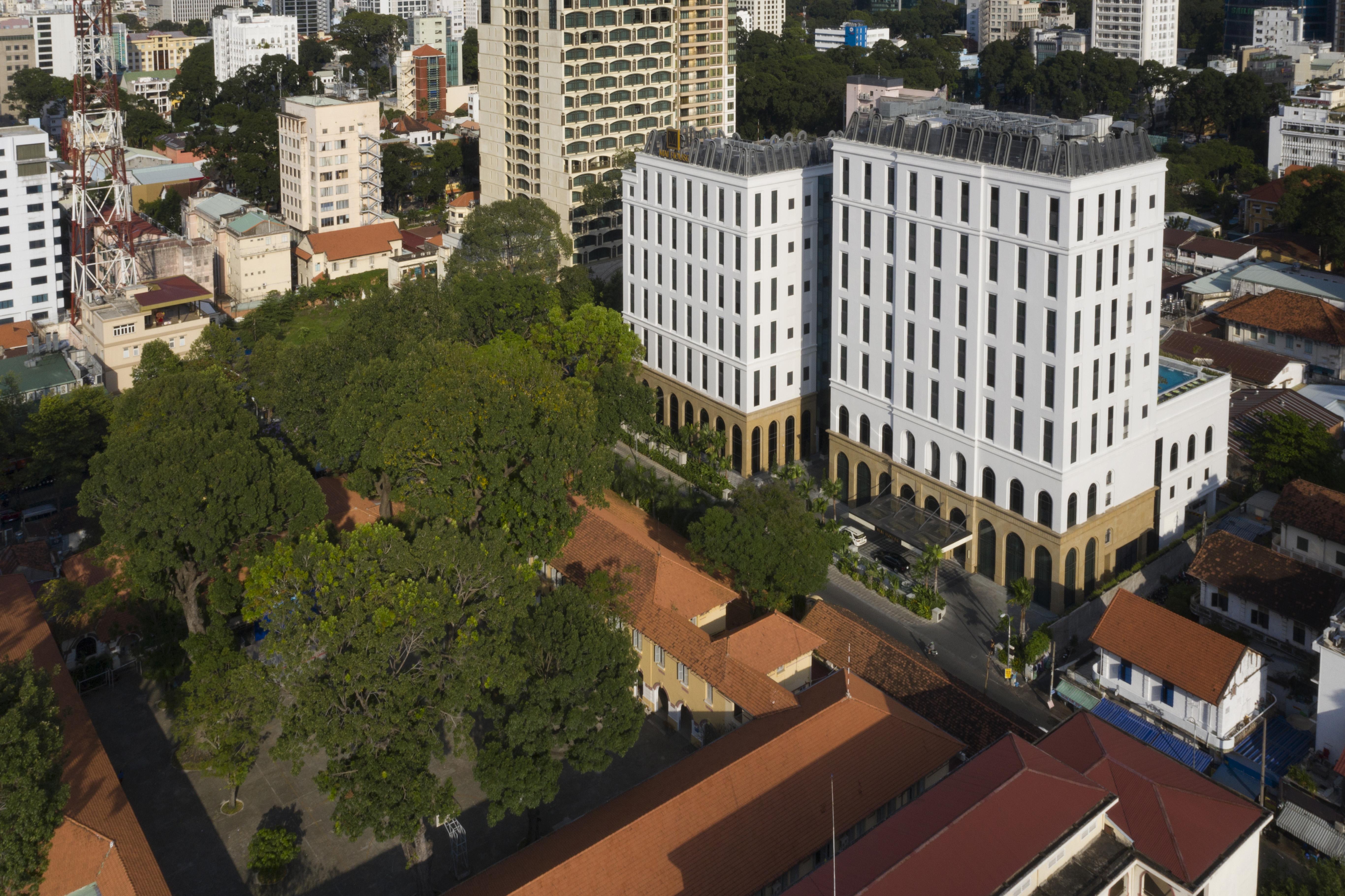 Mai House Saigon Hotel Хошимин Экстерьер фото The proposed hotel