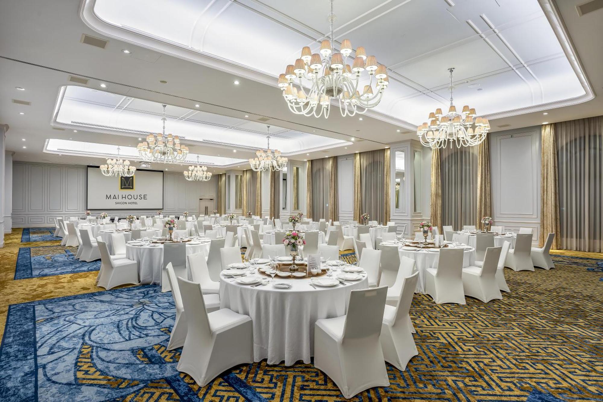 Mai House Saigon Hotel Хошимин Экстерьер фото The ballroom