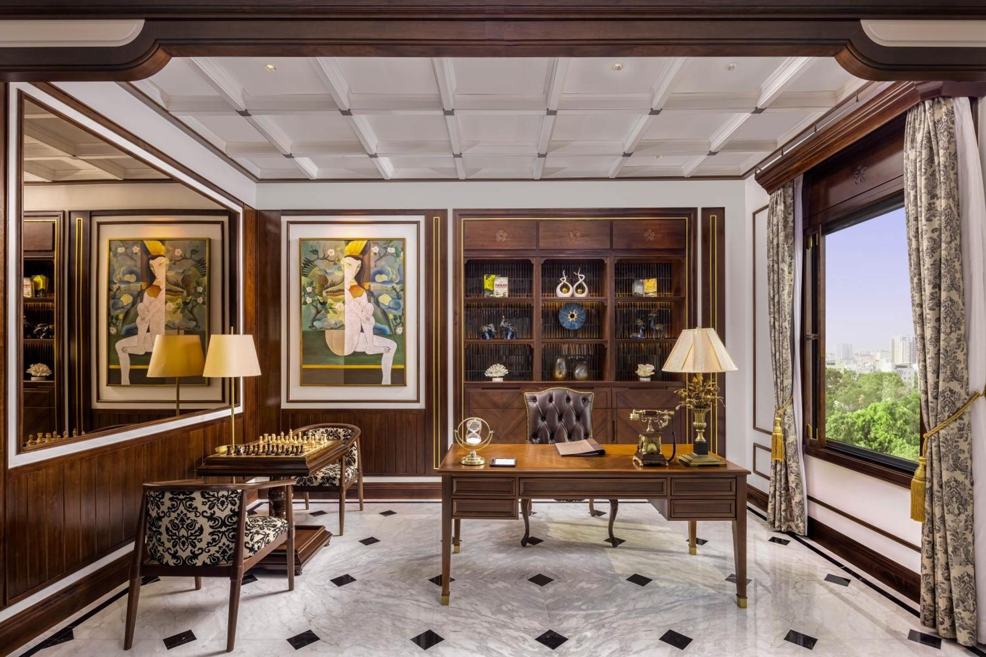 Mai House Saigon Hotel Хошимин Экстерьер фото The Imperial New Delhi