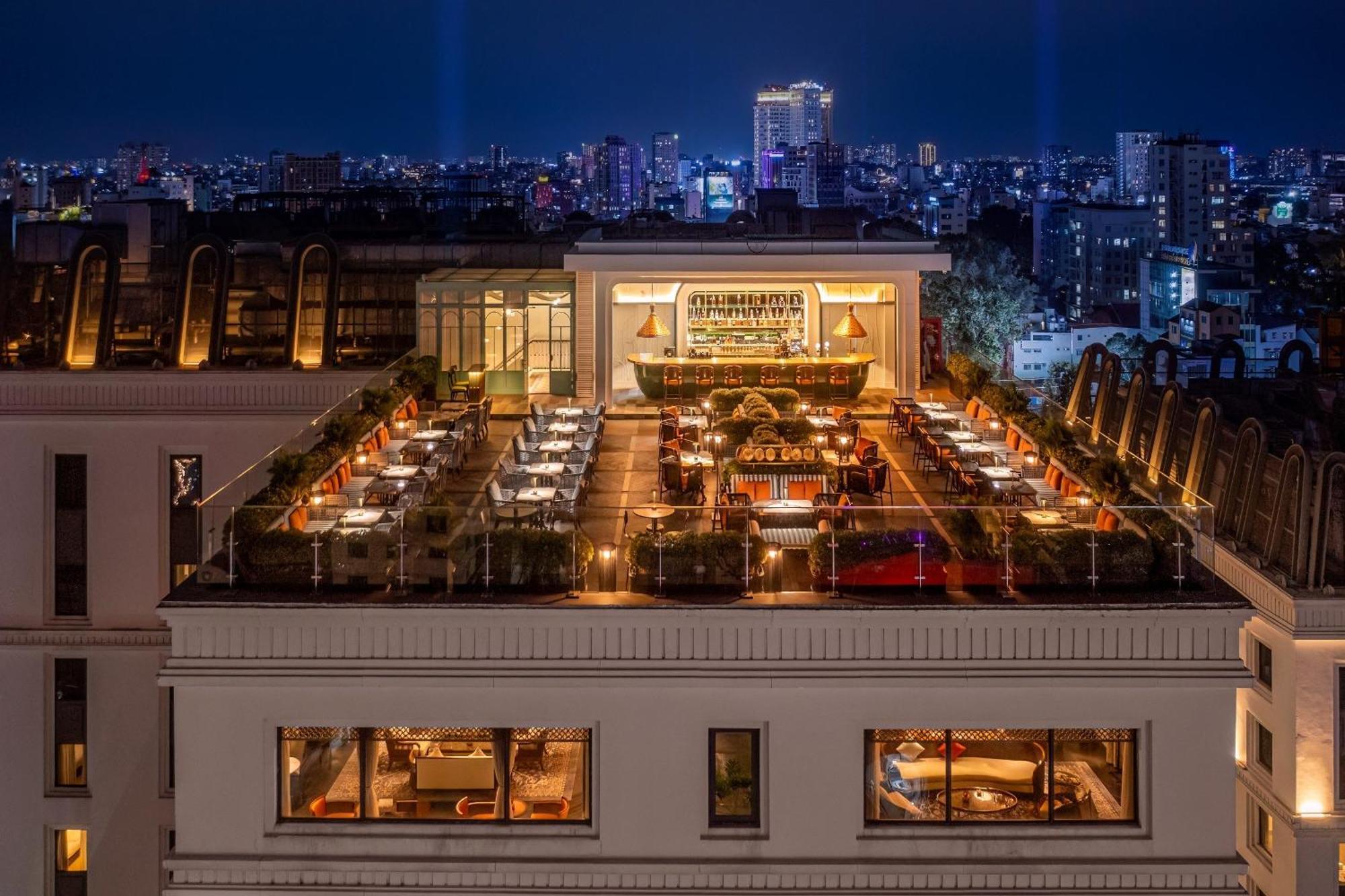 Mai House Saigon Hotel Хошимин Экстерьер фото The 137 Pillars Hotel, Bangkok