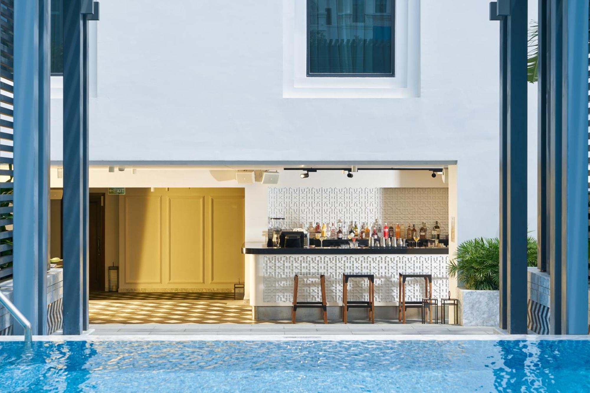 Mai House Saigon Hotel Хошимин Экстерьер фото The Pool Bar